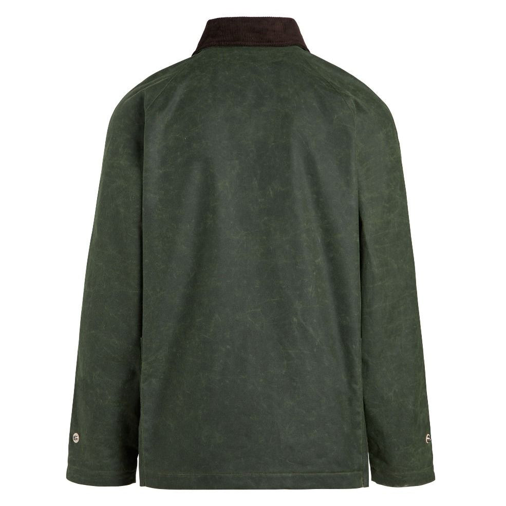 Manifattura CeccarelliRain Caban Wachsjacke dunkelgrünJackenBritish Parts Luzern