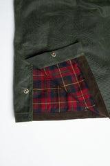 Manifattura CeccarelliRain Caban Wachsjacke dunkelgrünJackenBritish Parts Luzern
