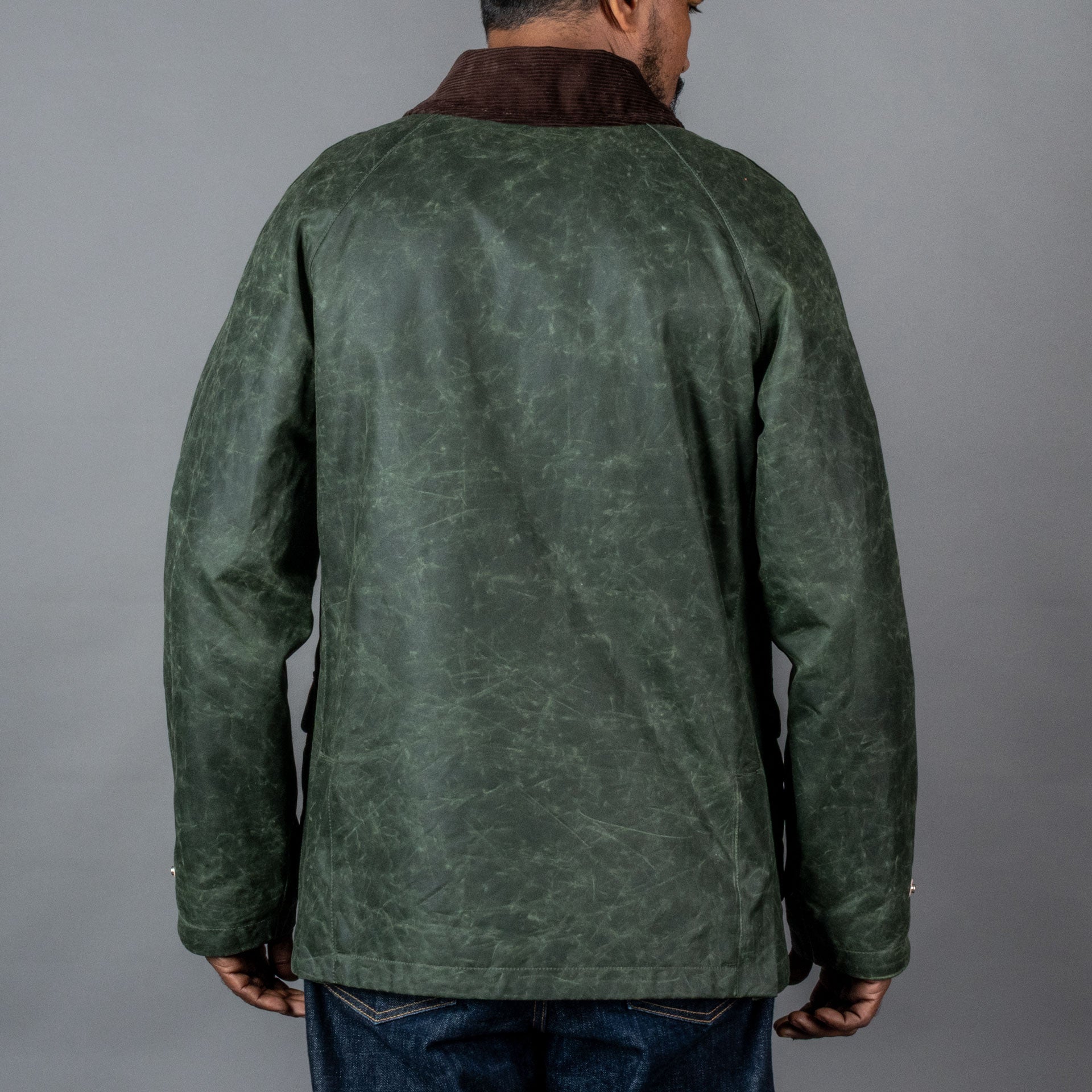 Manifattura CeccarelliRain Caban Wachsjacke dunkelgrünJackenBritish Parts Luzern