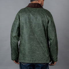 Manifattura CeccarelliRain Caban Wachsjacke dunkelgrünJackenBritish Parts Luzern