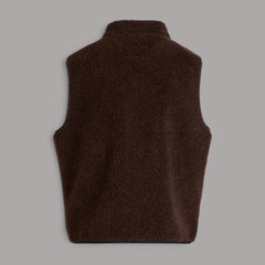 Manifattura CeccarelliTeddy Wool Vest braun/navyJackenBritish Parts Luzern