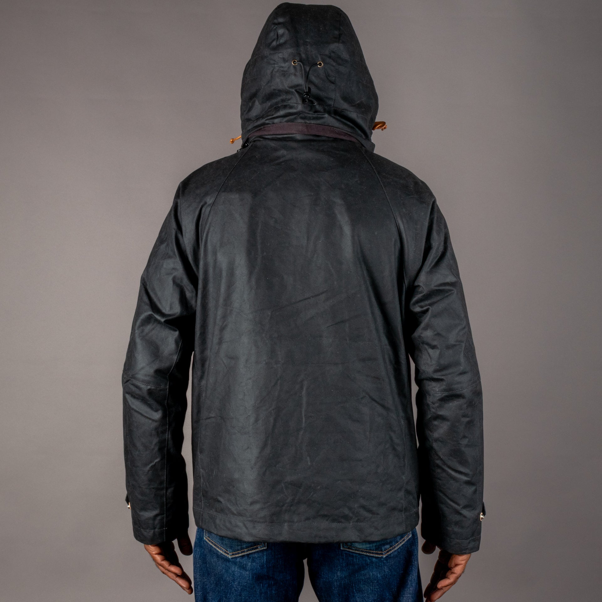 Manifattura CeccarelliTrekking Wachsjacke schwarzJackenBritish Parts Luzern