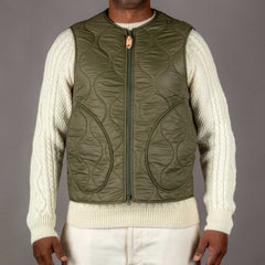 Manifattura Ceccarelli - Gilet doublé de laine - Vestes - British Parts Lucerne