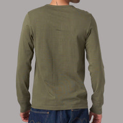 Merz b. Schwanen206 Knopfleistenhemd olive (Army)HenleyBritish Parts Luzern