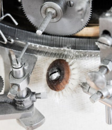 Merz b. Button-down Shirt, Ink Blue Henley British Parts Lucerne