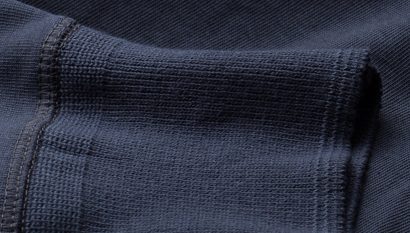 Merz b. Button-down Shirt, Ink Blue Henley British Parts Lucerne