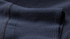 Merz b. Button-down Shirt, Ink Blue Henley British Parts Lucerne