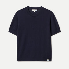 Merz b. Women's b. T-Shirt, Merino, Dark Navy T-Shirt British Parts Lucerne