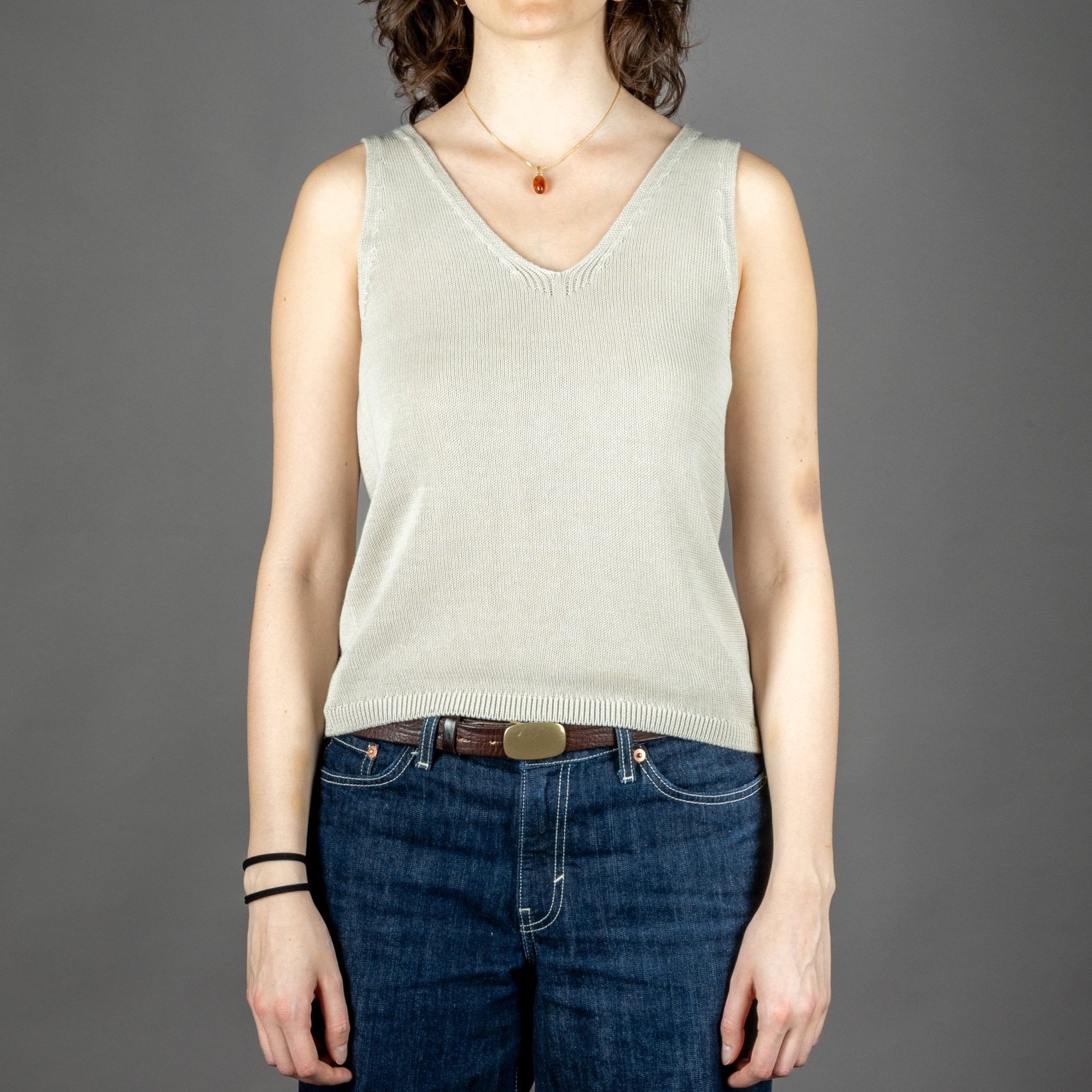 Merz b. Women's Tank Top Sand T-Shirt British Parts Lucerne