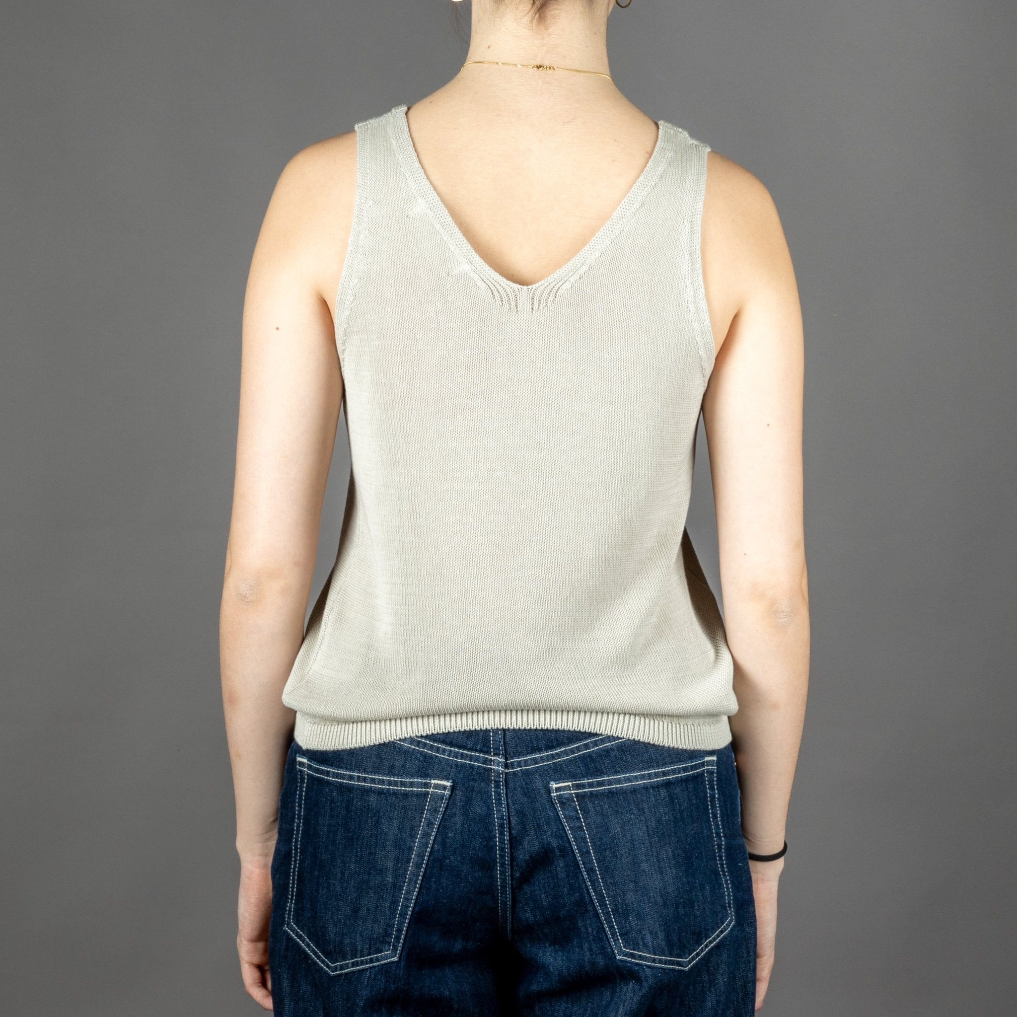 Merz b. Women's Tank Top Sand T-Shirt British Parts Lucerne