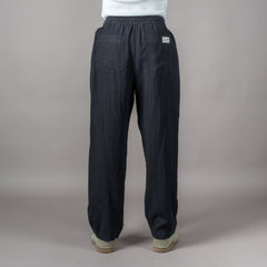 Merz b. SchwanenUnisex Hose mit Kordelzug Deep BlackHosenBritish Parts Luzern