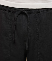 Merz b. SchwanenUnisex Hose mit Kordelzug Deep BlackHosenBritish Parts Luzern