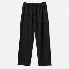 Merz b. SchwanenUnisex Hose mit Kordelzug Deep BlackHosenBritish Parts Luzern