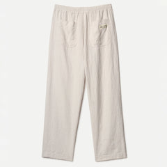 Merz b. SchwanenUnisex Hose mit Kordelzug Light StoneHosenBritish Parts Luzern