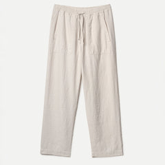 Merz b. SchwanenUnisex Hose mit Kordelzug Light StoneHosenBritish Parts Luzern