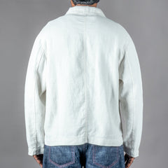 Merz b. SchwanenUnisex Jacke Bio Leinen Cropped Light StoneJackenBritish Parts Luzern