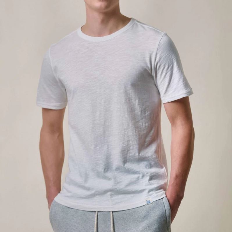 Merz b. SchwanenUnisex Relaxed Fit T-Shirt PIMA Bio - Baumwolle weissT-ShirtBritish Parts Luzern