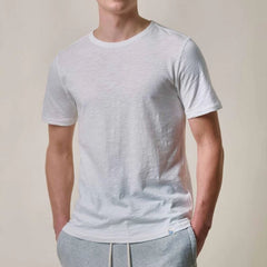 Merz b. SchwanenUnisex Relaxed Fit T-Shirt PIMA Bio - Baumwolle weissT-ShirtBritish Parts Luzern