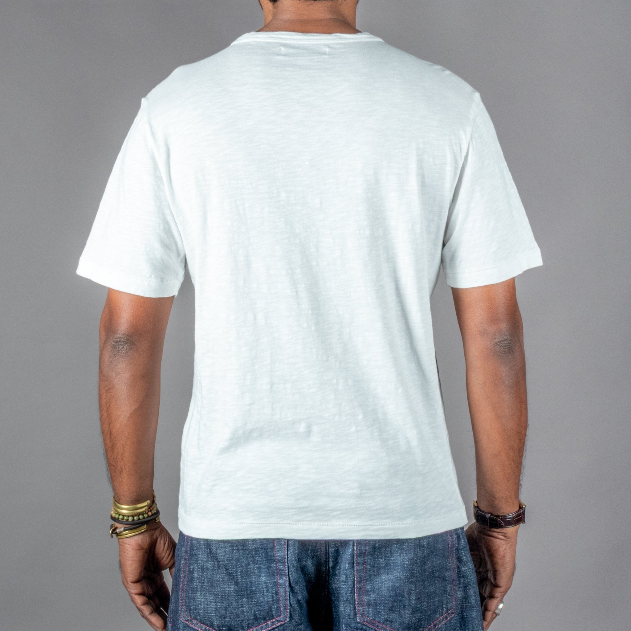 Merz b. SchwanenUnisex Relaxed Fit T-Shirt PIMA Bio - Baumwolle weissT-ShirtBritish Parts Luzern