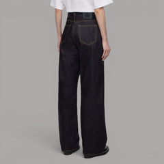 MOMOTARO JEANS410 Standard Wide Women's Jeans 14.7ozHosenBritish Parts Luzern