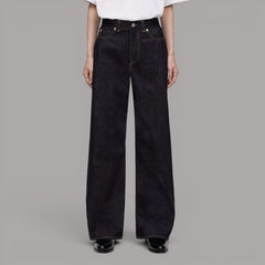 MOMOTARO JEANS410 Standard Wide Women's Jeans 14.7ozHosenBritish Parts Luzern