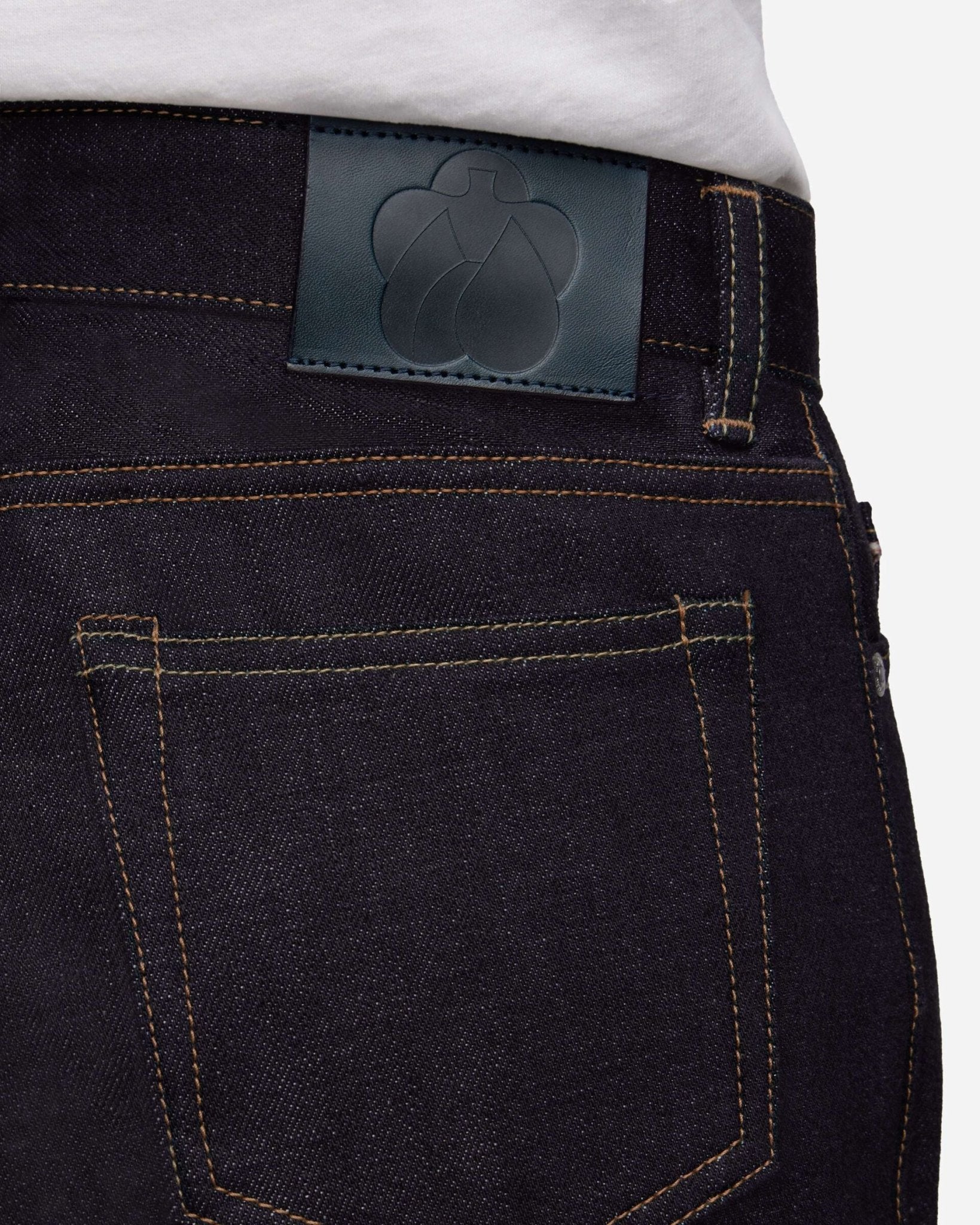 MOMOTARO JEANS410 Standard Wide Women's Jeans 14.7ozHosenBritish Parts Luzern