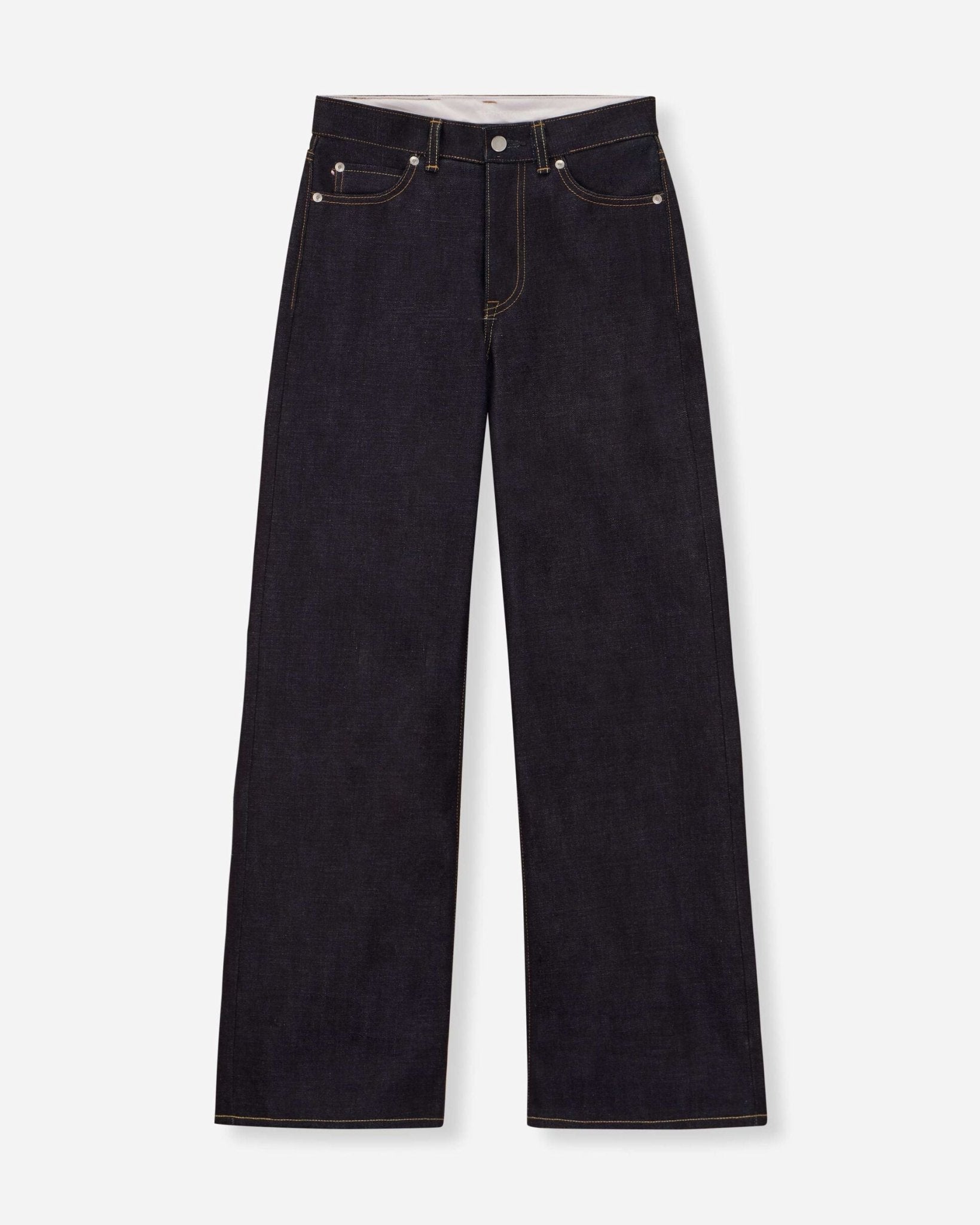 MOMOTARO JEANS410 Standard Wide Women's Jeans 14.7ozHosenBritish Parts Luzern