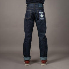 MOMOTARO JEANS500 Standard Narrow Straight Jeans 14.7 oz Pants British Parts Lucerne