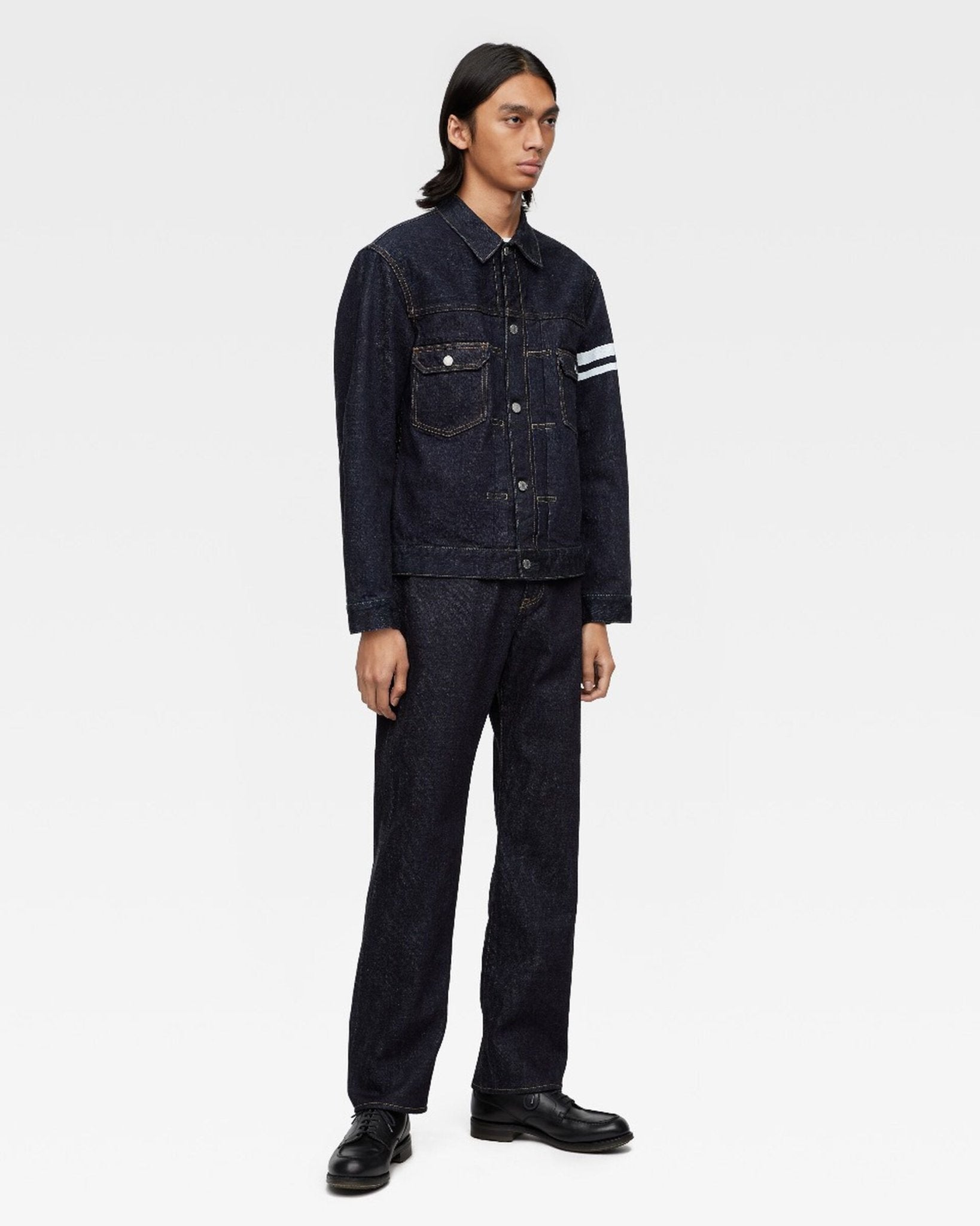 MOMOTARO002 Classic Denim Jacket 15.7ozJackenBritish Parts Luzern