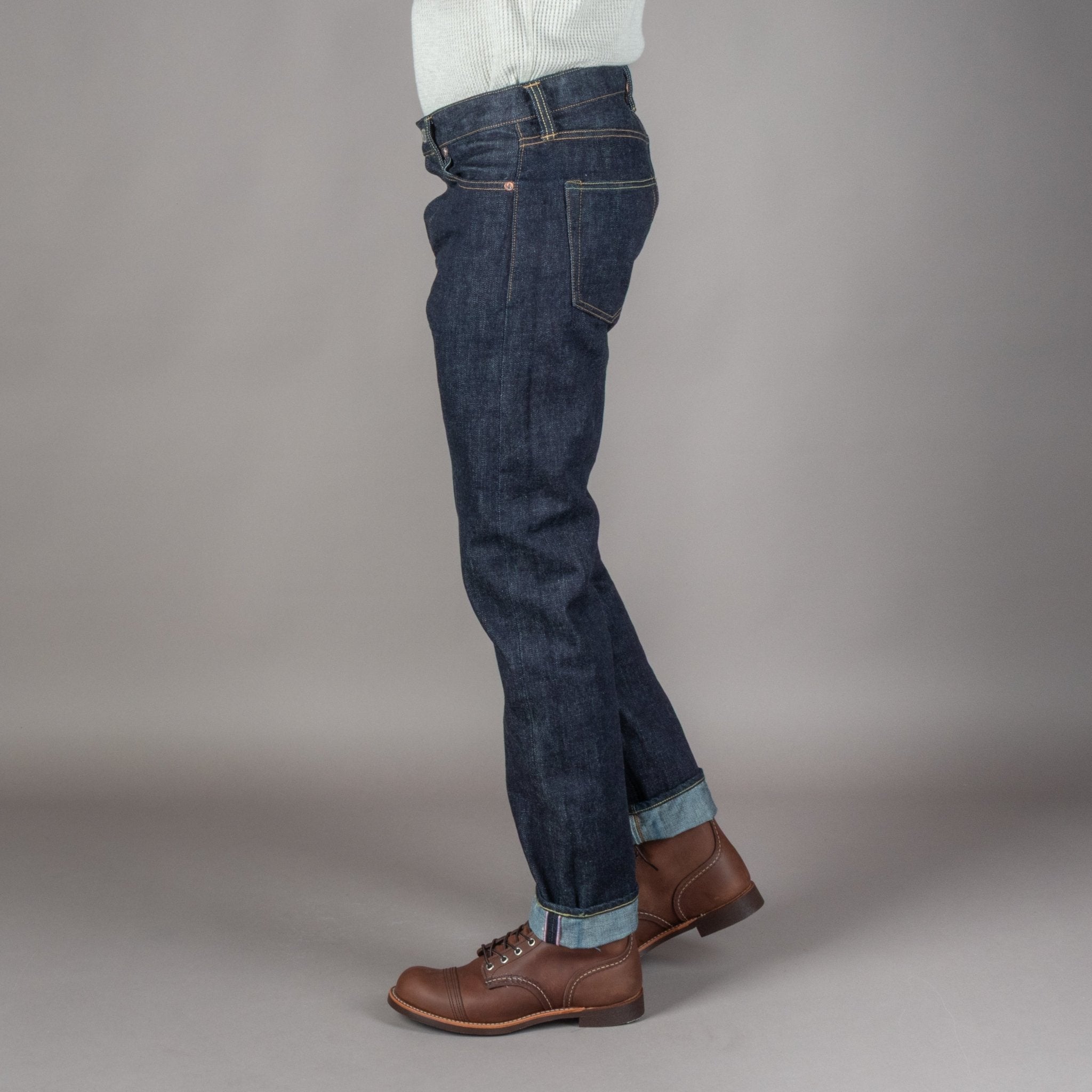 MOMOTARO200 Classic Tapered Jeans 15.7ozHosenBritish Parts Luzern