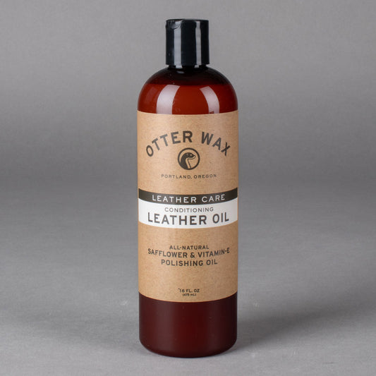 Otter WaxLederöl 16oz (4.73dl)LederpflegeBritish Parts Luzern