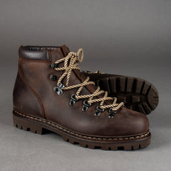 ParabootAvoriaz Marron Nub GringoSchuheBritish Parts Luzern