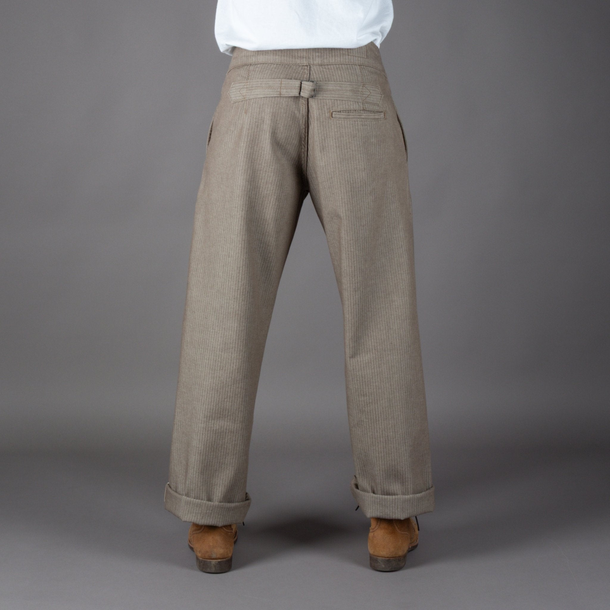 Pike Brothers1905 Hauler Pant HBT BrownHosenBritish Parts Luzern