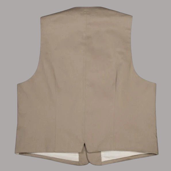 Pike Brothers1923 Buccaneer Vest Cav. Twill BeigeWestenBritish Parts Luzern