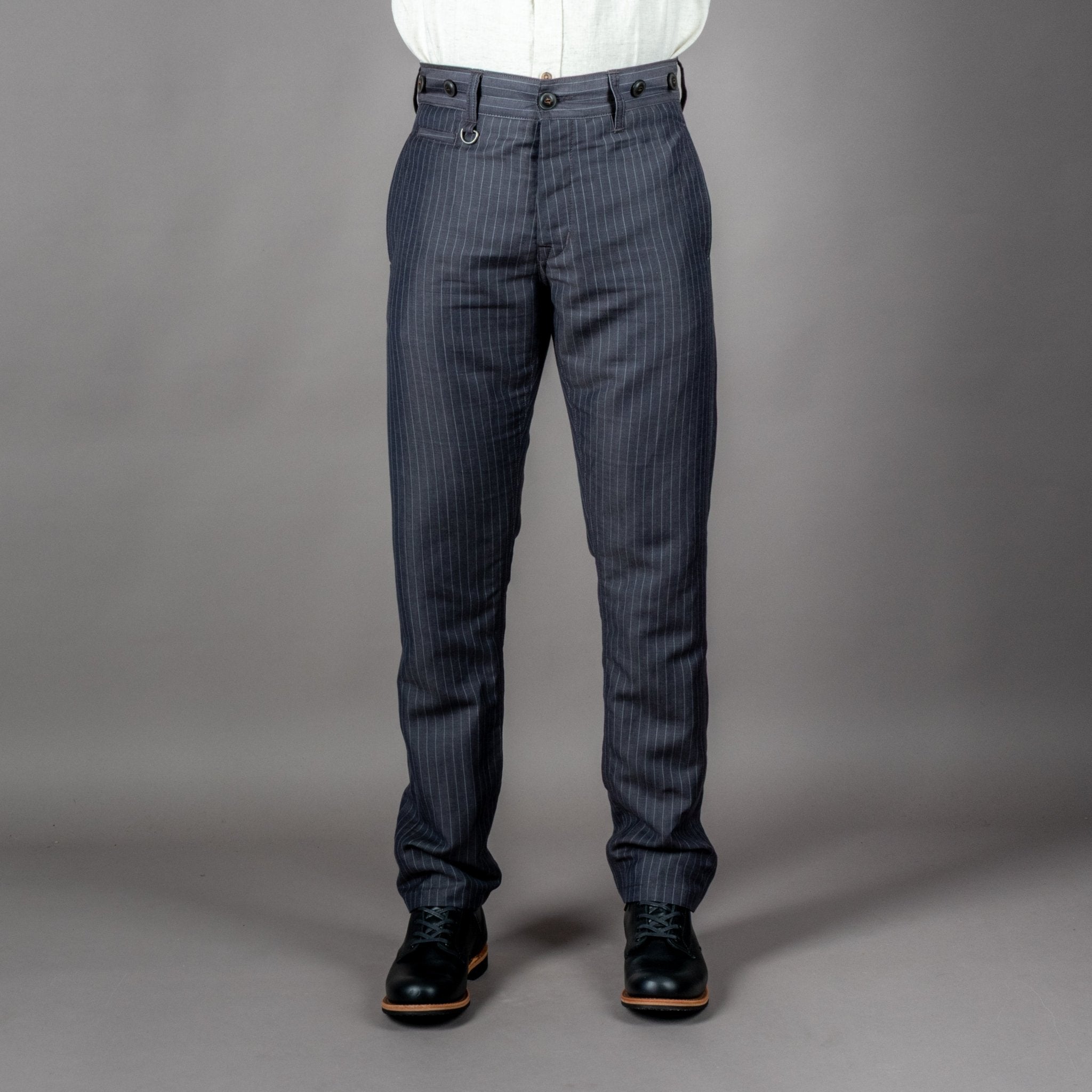 Pike Brothers 1923 Buccanoy Pants Chicago Grey Pants British Parts Lucerne