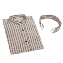 Pike Brothers1923 Buccanoy Kragen Iwaki GreyHemdBritish Parts Luzern