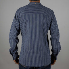 Pike Brothers1923 Buccanoy Shirt Beaumont blueHemdBritish Parts Luzern