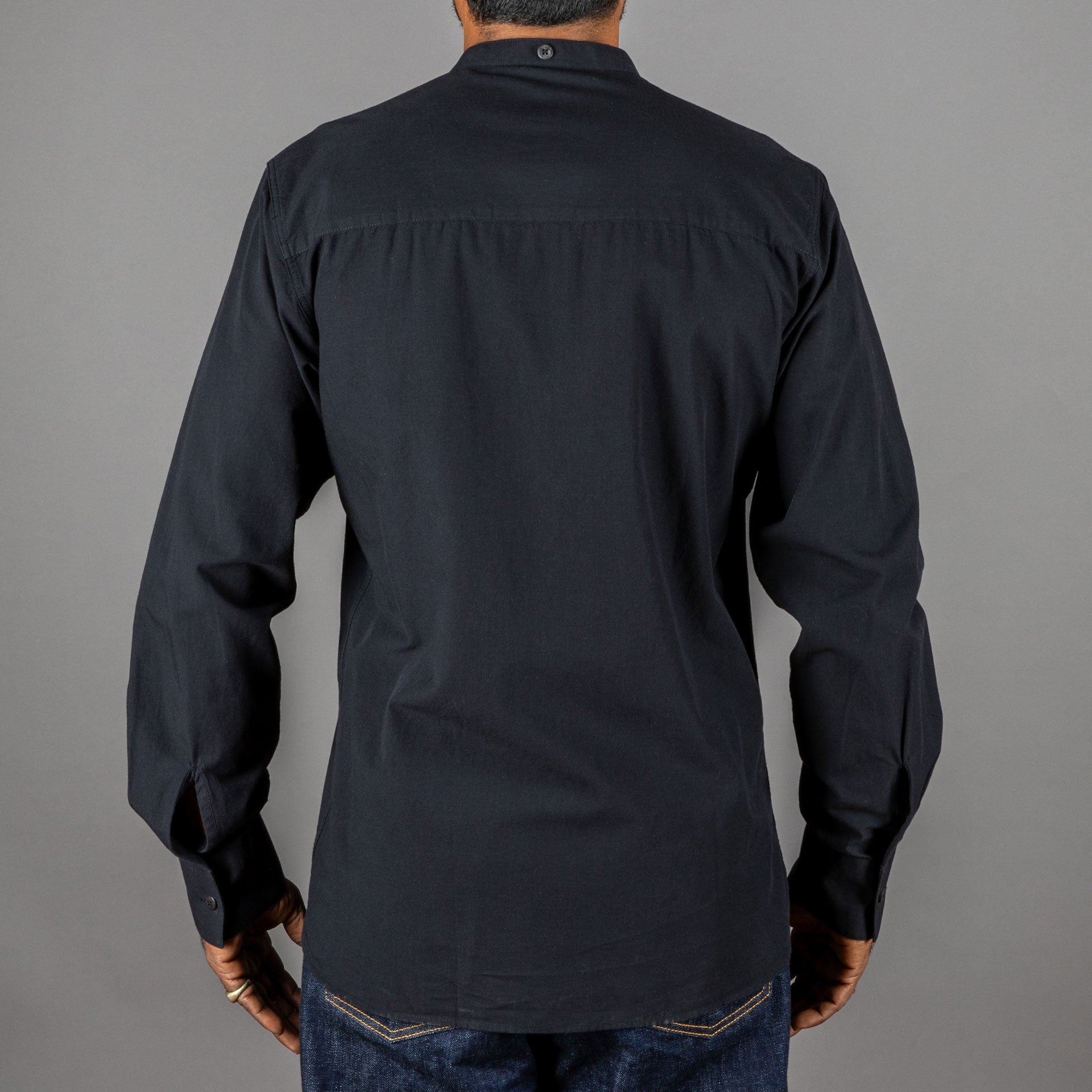 Pike Brothers1923 Buccanoy Shirt Black ChambrayHemdBritish Parts Luzern