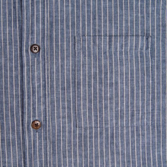 Pike Brothers1923 Buccanoy Shirt Brisbane BlueHemdBritish Parts Luzern