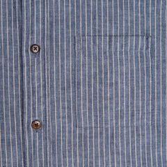 Pike Brothers1923 Buccanoy Shirt Brisbane BlueHemdBritish Parts Luzern