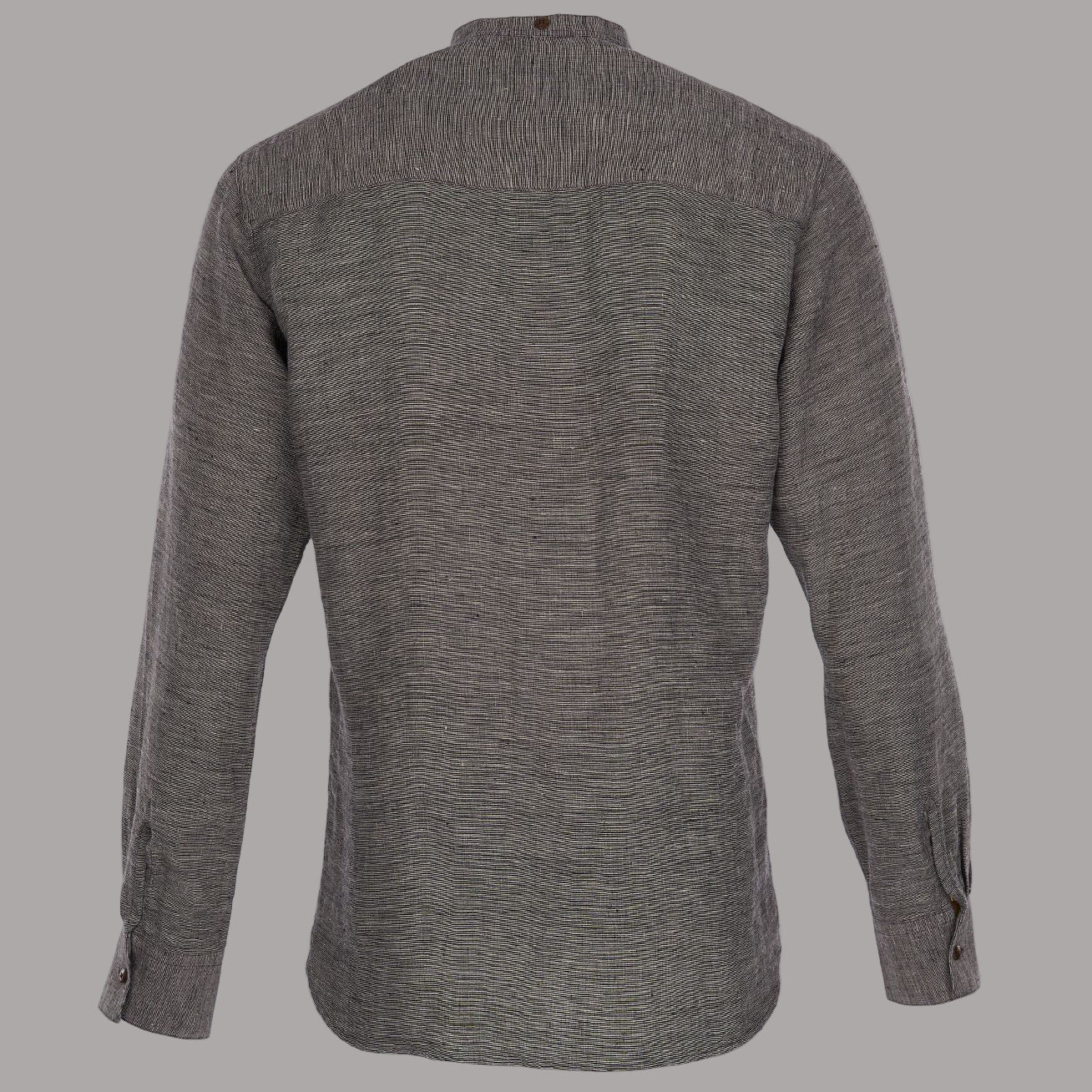 Pike Brothers1923 Buccanoy Shirt Omey GreyHemdBritish Parts Luzern