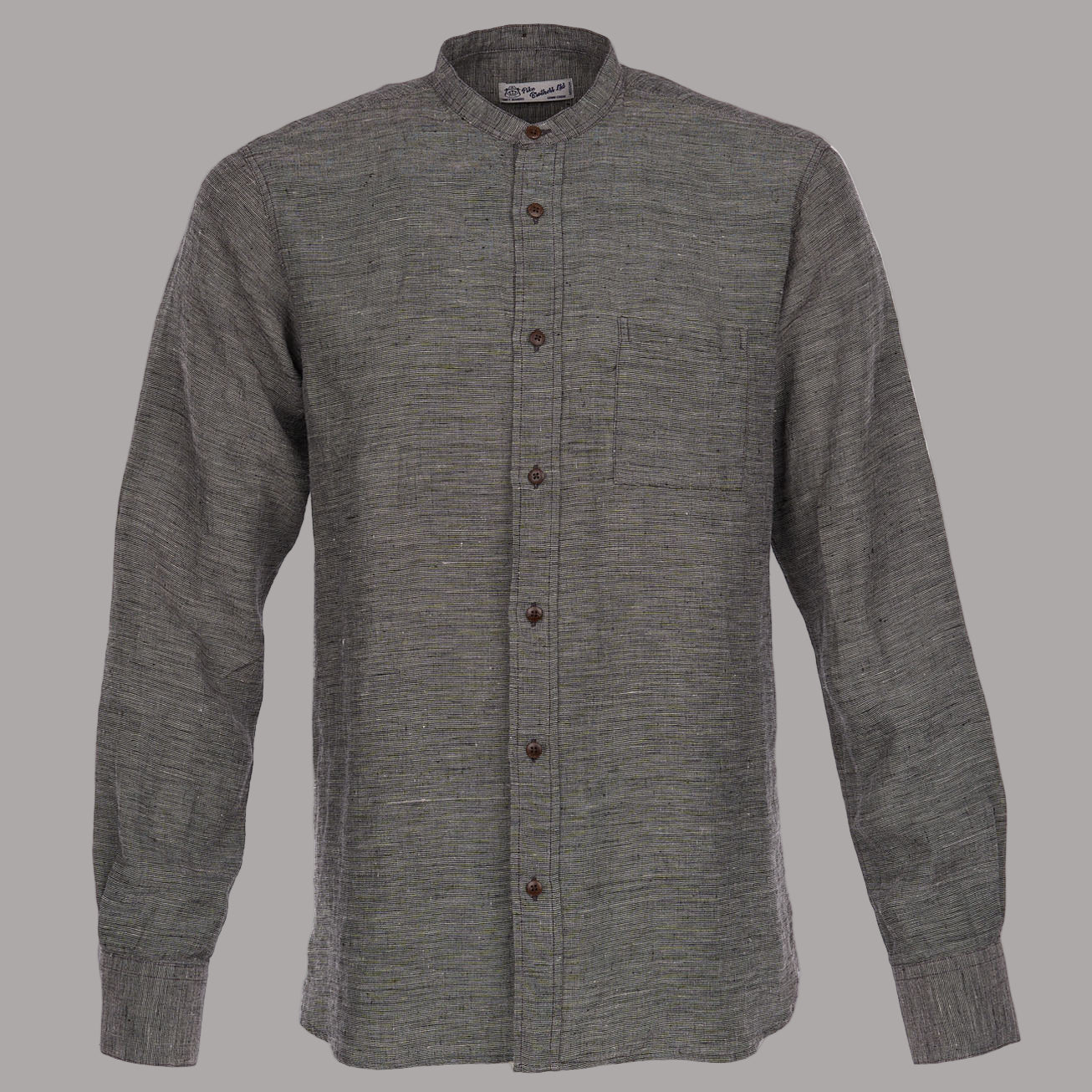 Pike Brothers1923 Buccanoy Shirt Omey GreyHemdBritish Parts Luzern