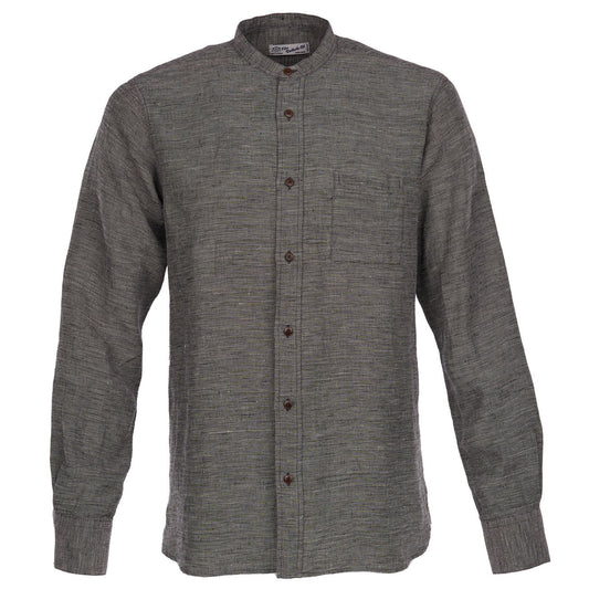 Pike Brothers1923 Buccanoy Shirt Omey GreyShirtBritish Parts Lucerne