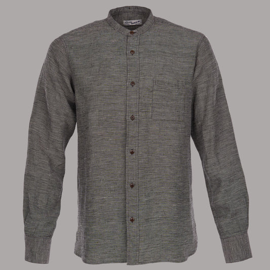 Pike Brothers1923 Buccanoy Shirt Omey GreyHemdBritish Parts Luzern