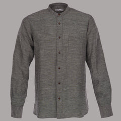 Pike Brothers1923 Buccanoy Shirt Omey GreyHemdBritish Parts Luzern