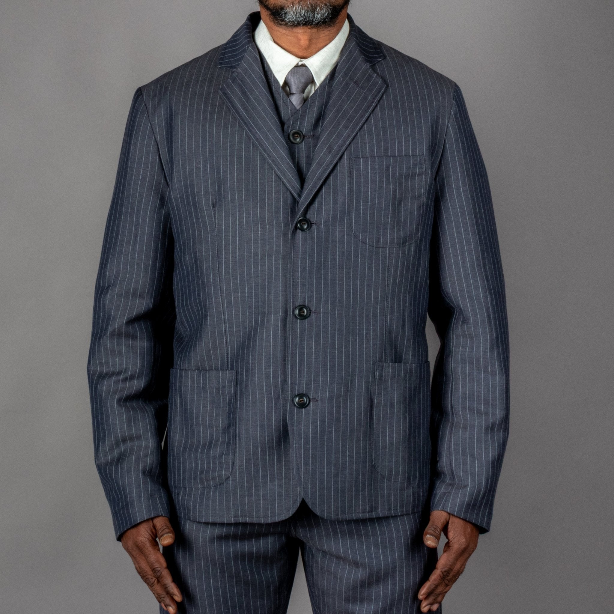 Pike Brothers 1927 Harvester Jacket Chicago Grey Jackets British Parts Lucerne