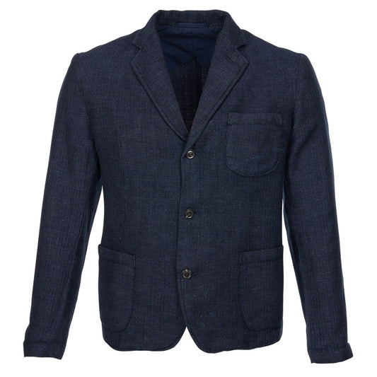 Pike Brothers1927 Harvester Jacket Owen BlueJackenBritish Parts Luzern