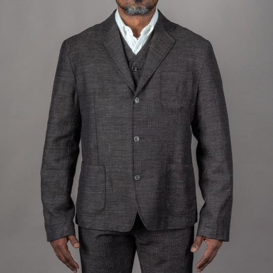 Pike Brothers1927 Harvester Jacket Owen BrownJackenBritish Parts Luzern