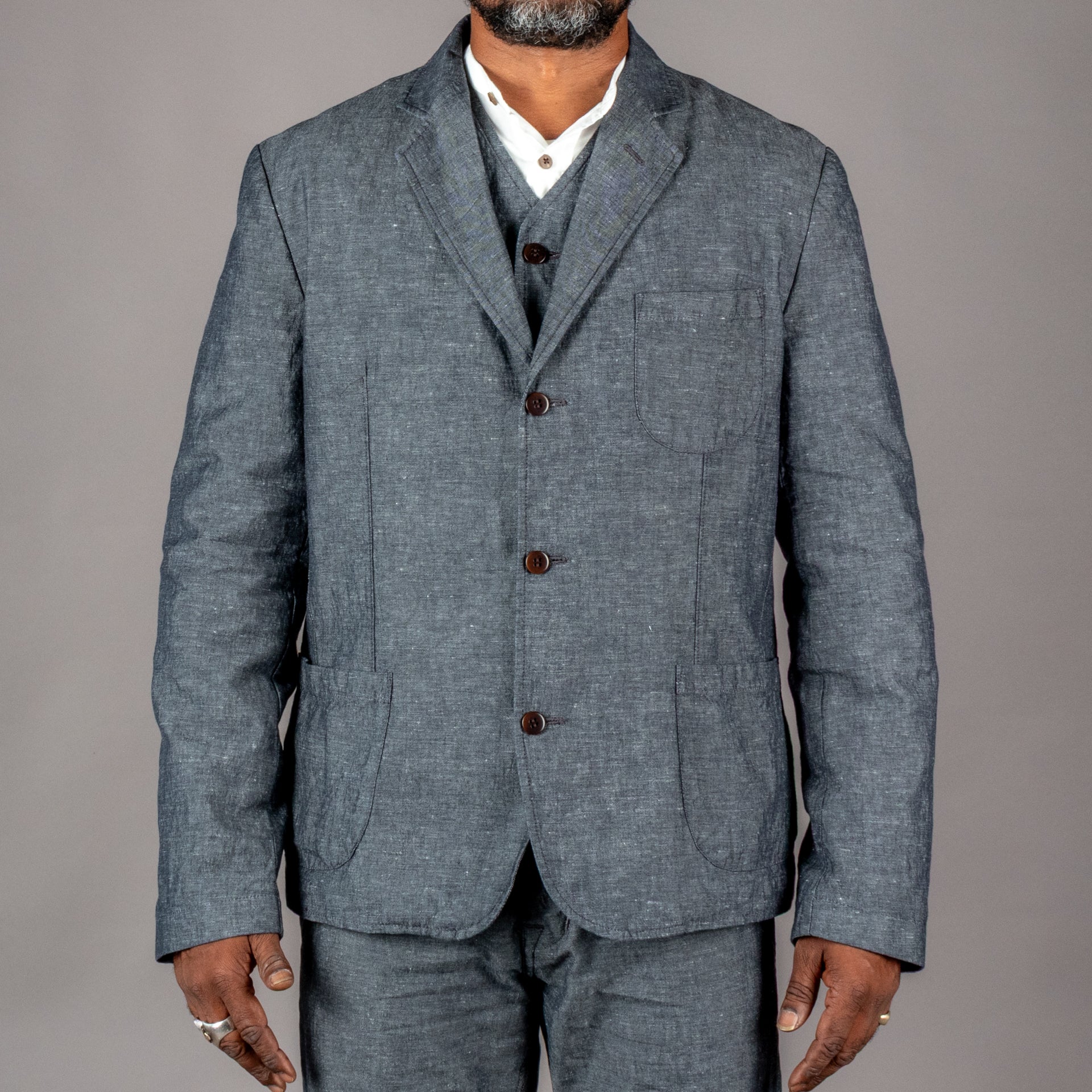 Pike Brothers1927 Harvester Jacket Smoke GreyJackenBritish Parts Luzern