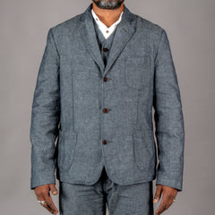 Pike Brothers1927 Harvester Jacket Smoke GreyJackenBritish Parts Luzern